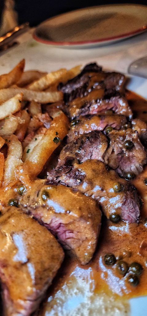 Le Rivage STEAK FRITES side