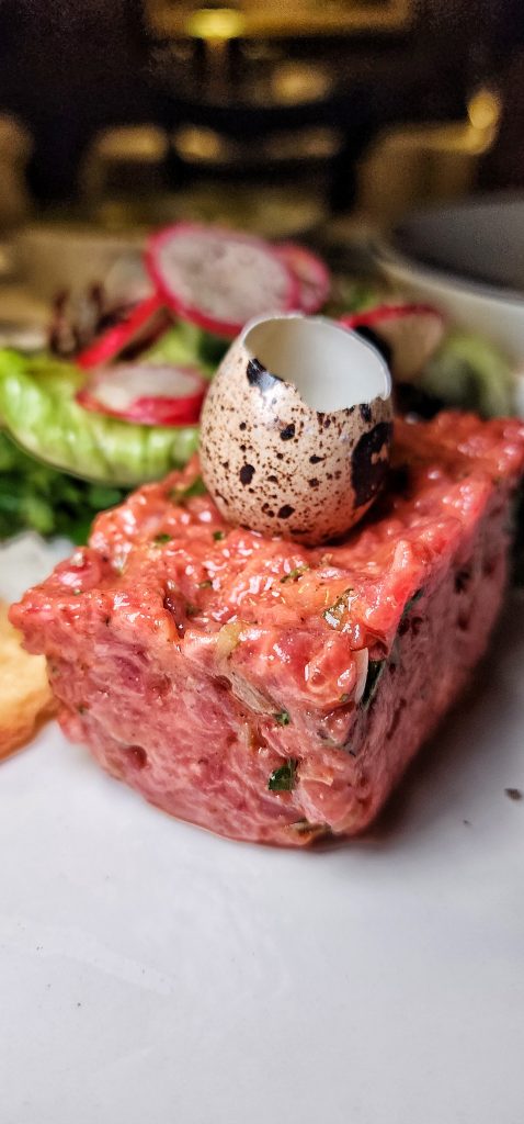 Le Rivage STEAK TARTARE