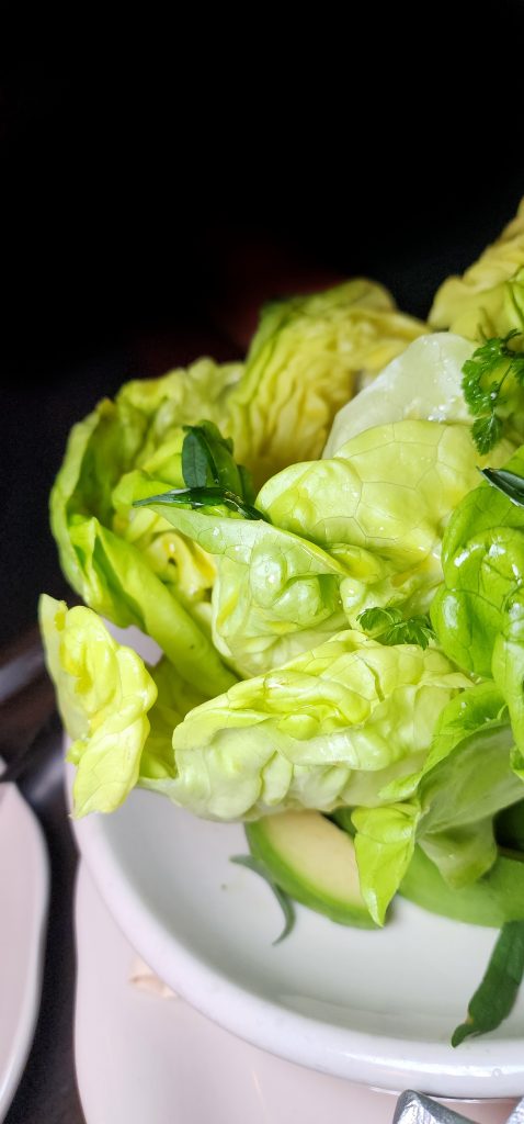 Monkey Bar Butter Lettuce Salad