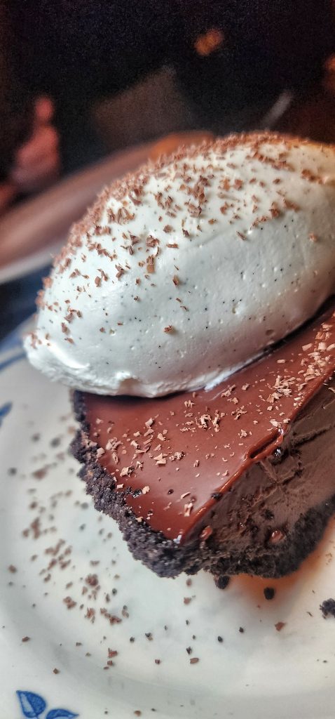 Monkey Bar Chocolate Cream Pie