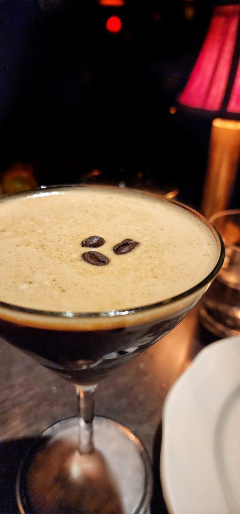 Monkey Bar Espresso Martini
