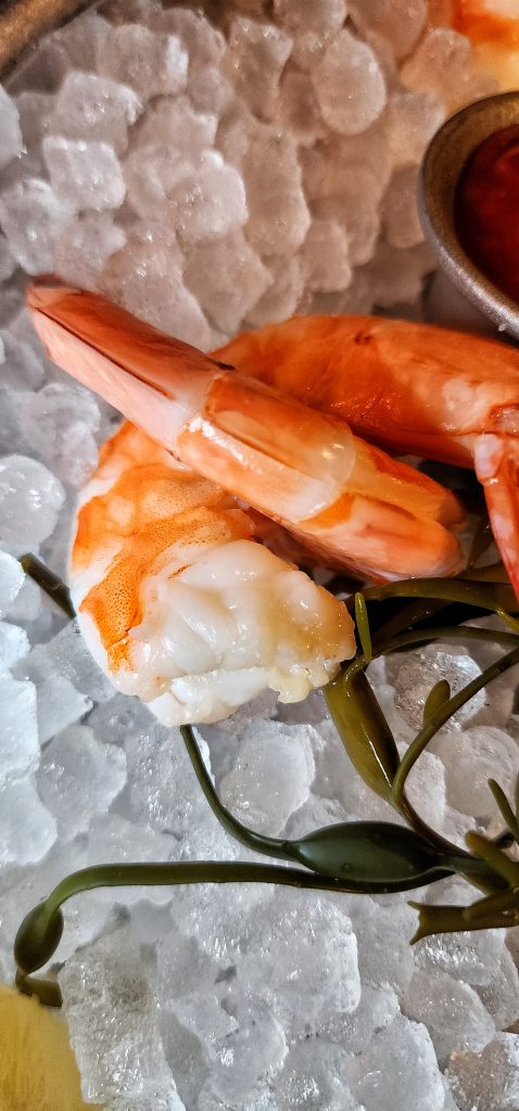 Monkey Bar Shrimp Cocktail Up Close
