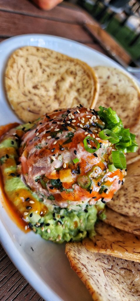 Tap 42 SPICY TUNA TARTARE