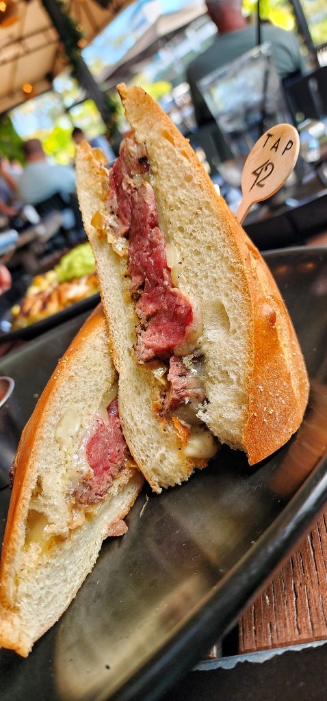 Tap 42 TRUFFLE FILET STEAK SANDWICH