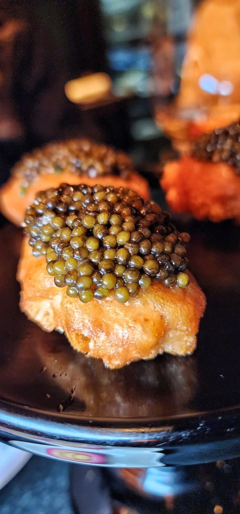 coqodaq 24 Karat with Golden Daurenki caviar
