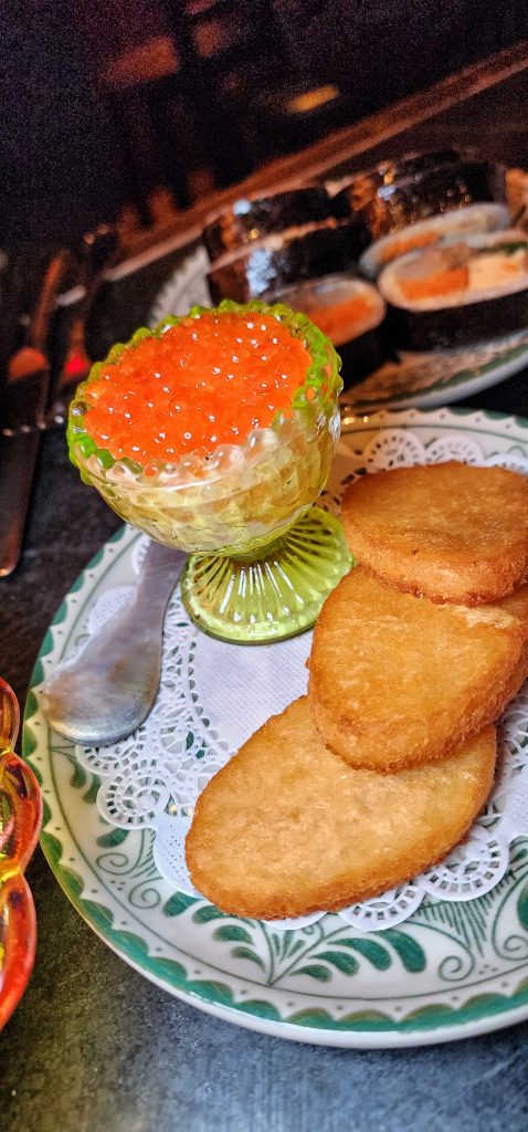 coqodaq Hash Brown Salmon Rillettes