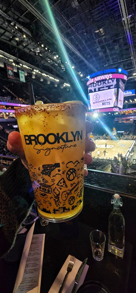 Barclays Center Gallagher Terrace Brooklyn Signature Cocktail
