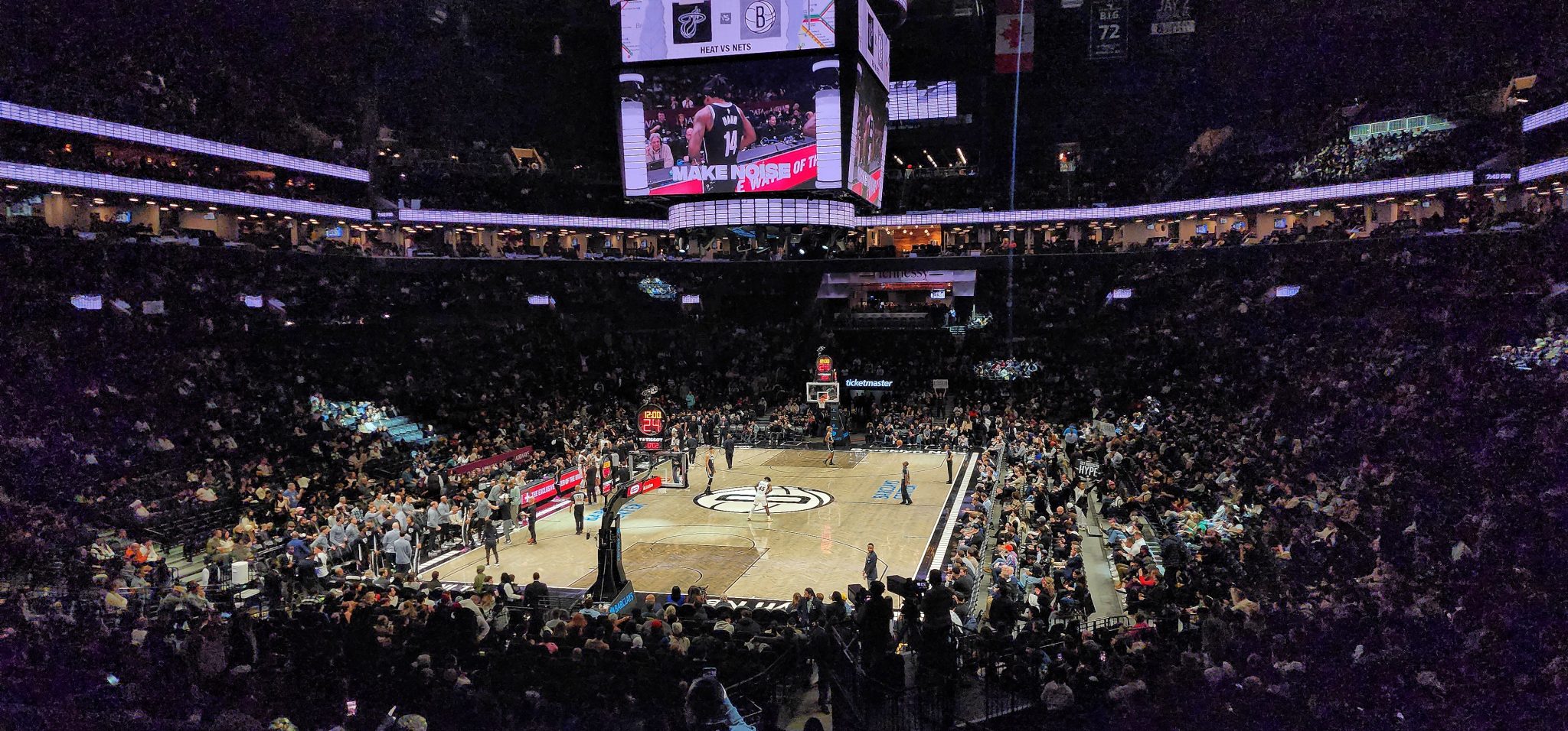 Gallagher Terrace at Barclays Center: Brooklyn Does VIP Right - Fat Guy ...