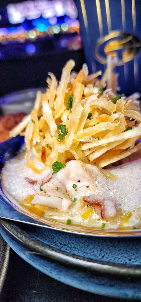 Barclays Center Gallagher Terrace Lobster Escargot