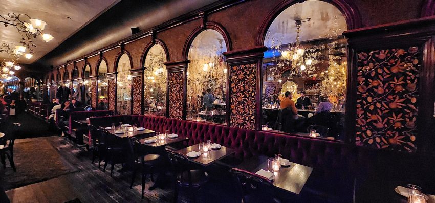 Gage and Tollner Dinning area