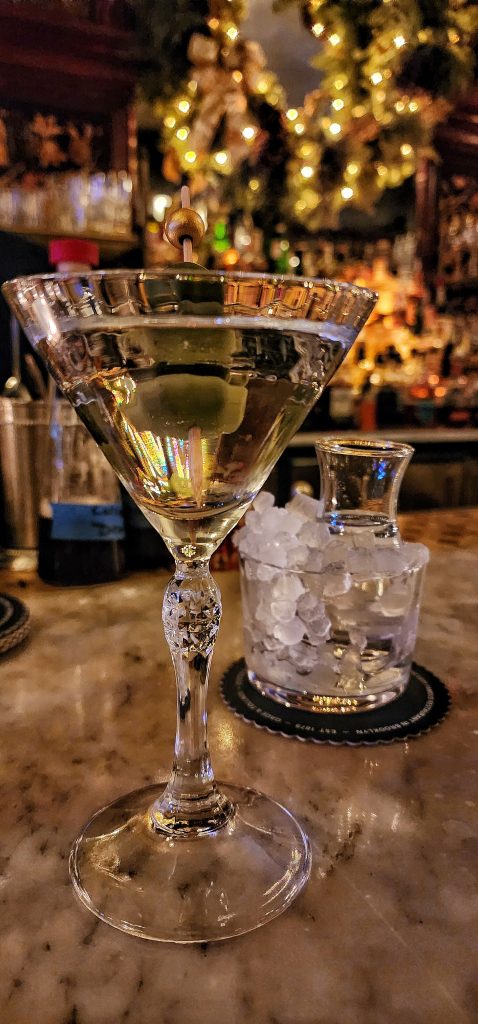Gage and Tollner Martini