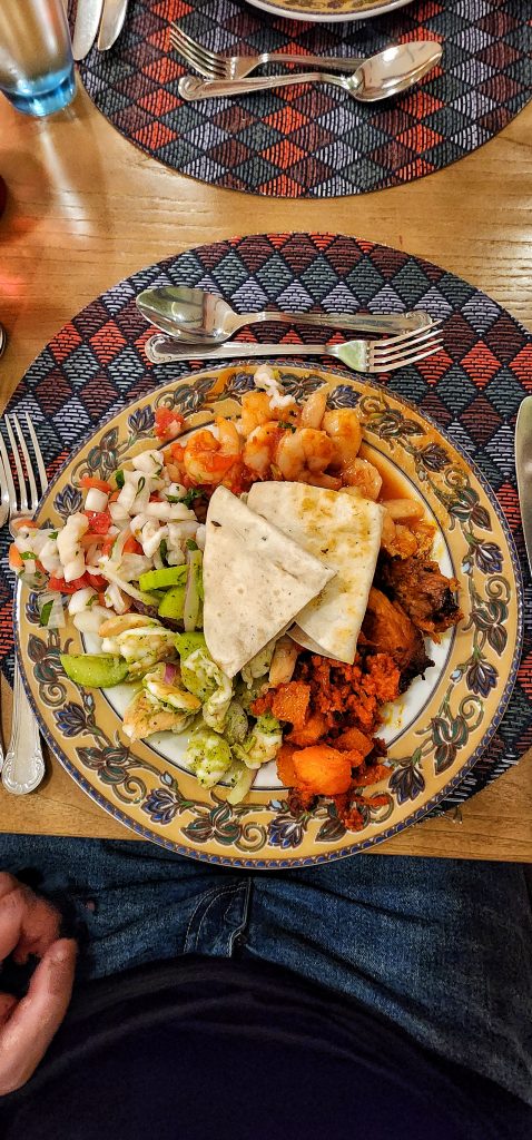 Hotel Riu Caribe Margarita appittizer