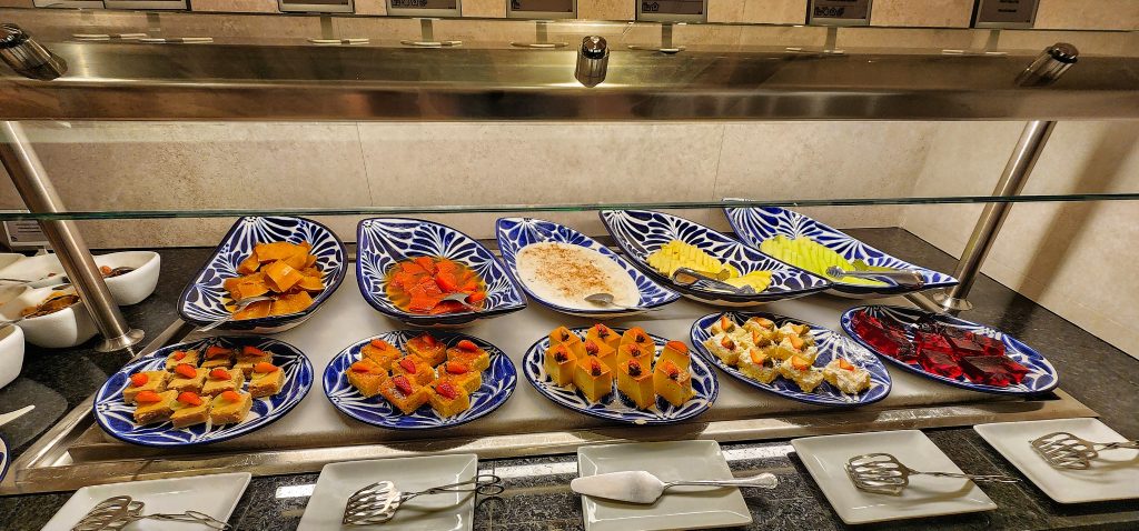 Hotel Riu Caribe dessert