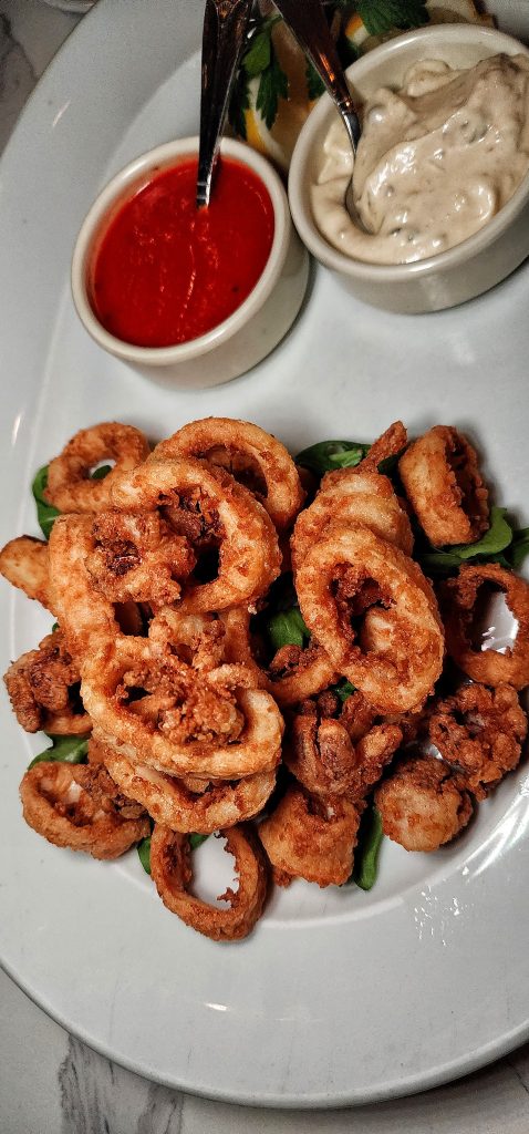 Il Monello CALAMARI FRITTI full