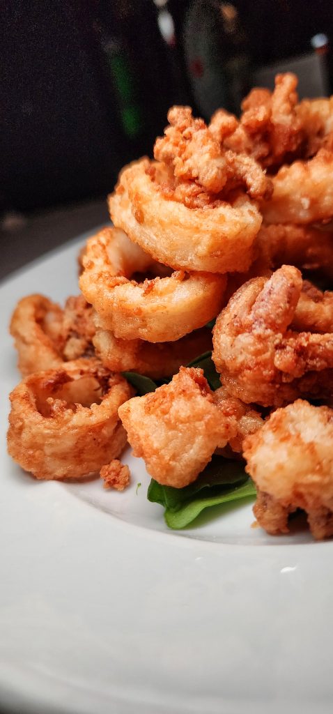 Il Monello CALAMARI FRITTI side