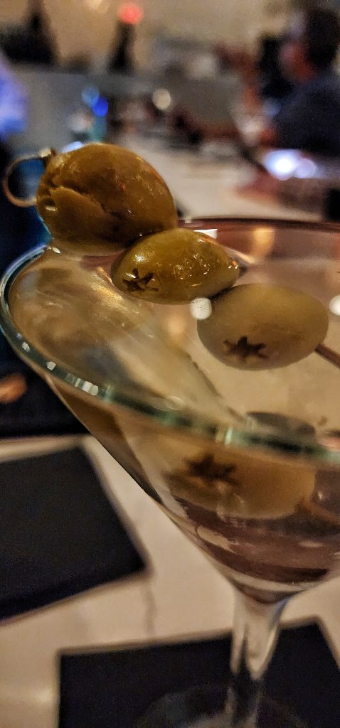 Il Monello Dirty Martini