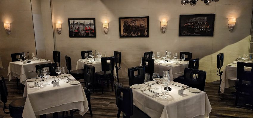 Il Monello dining room