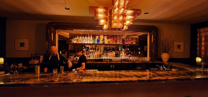 Double Knot NYC Downstairs Bar