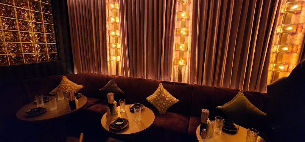 Double Knot NYC Downstairs Lounge space