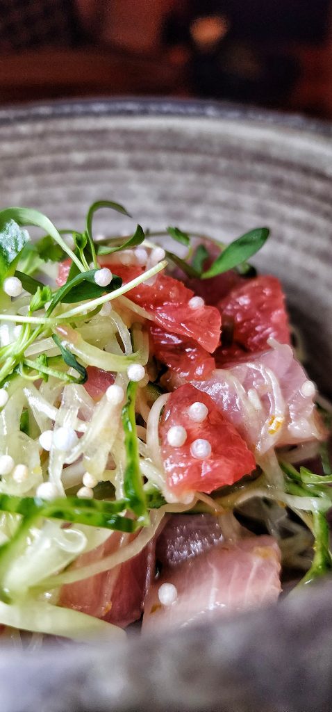 Double Knot NYC Hamachi Ceviche