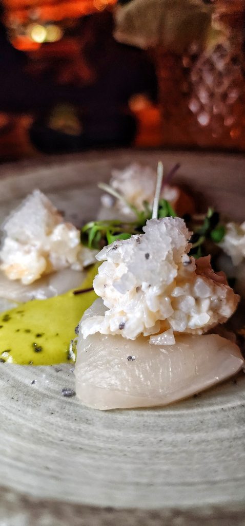 Double Knot NYC Japanese scallop