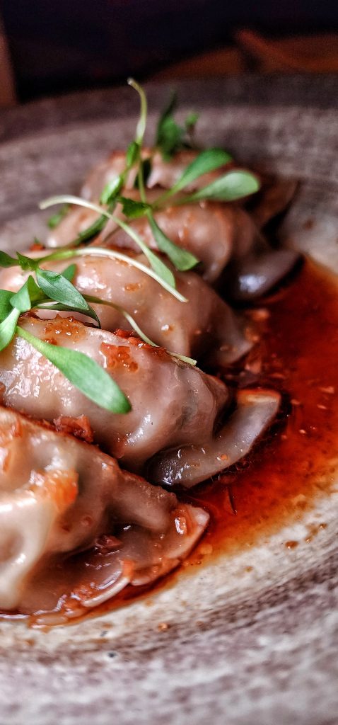 Double Knot NYC PORK gyoza