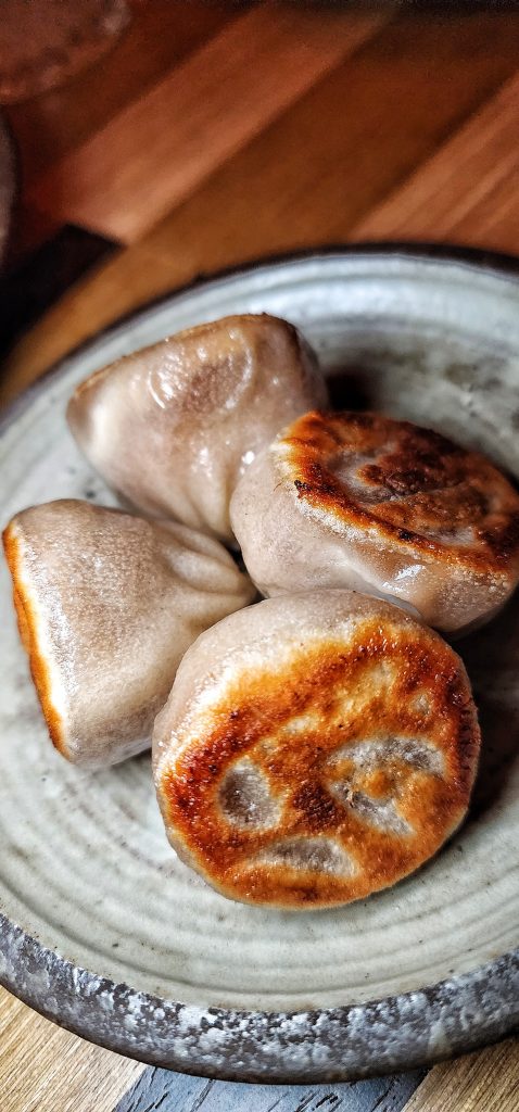 Double Knot NYC Wagyu soup Dumpling