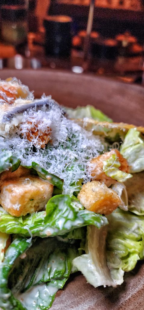 Carversteak nyc Baby Gem Caesar