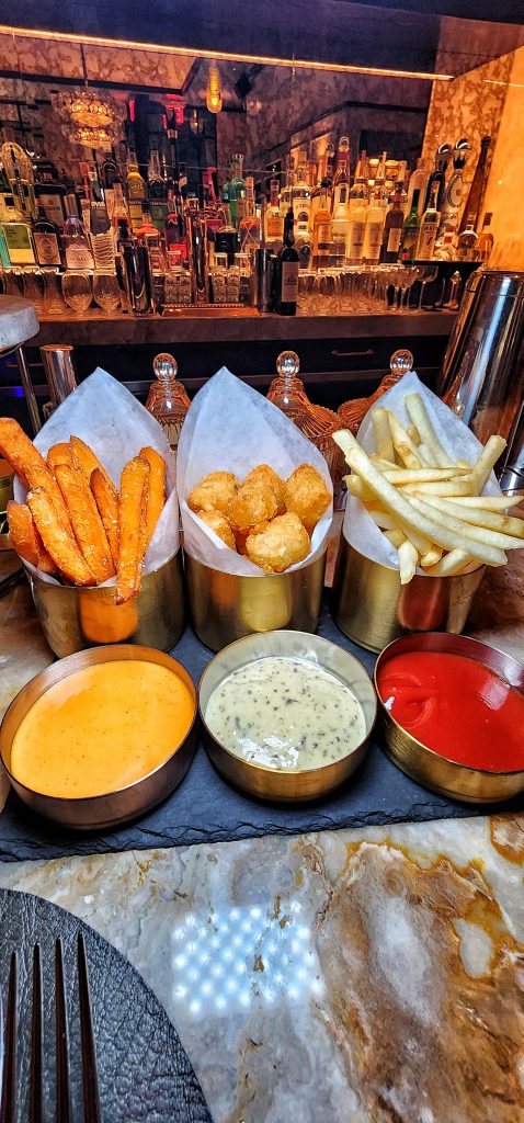 Carversteak nyc Crispy Fry Trio