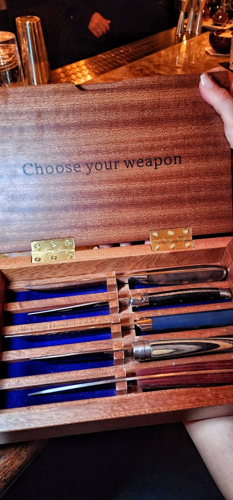 Carversteak nyc Knife Selection