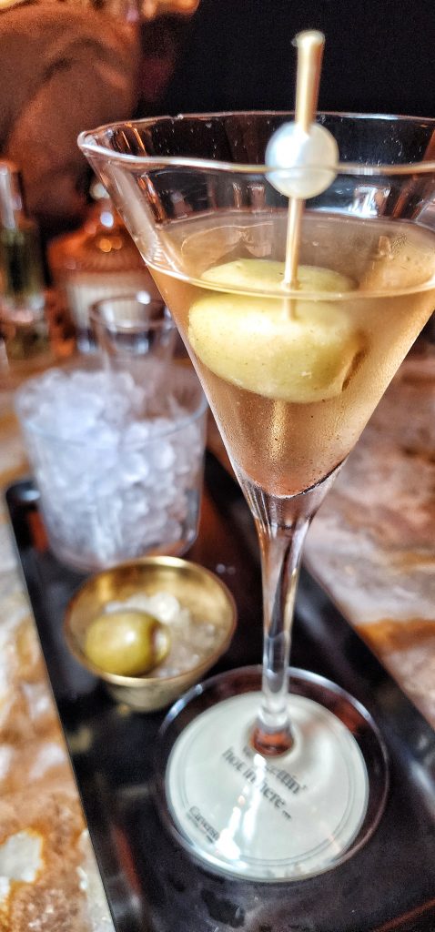 Carversteak nyc Martini