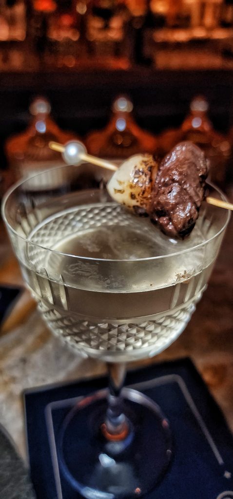 Carversteak nyc Shuck & Sear Martini