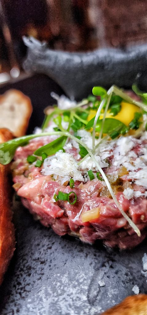Carversteak nyc Steak Tartare