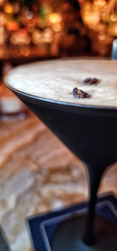 Carversteak nyc VIP Espresso Martini