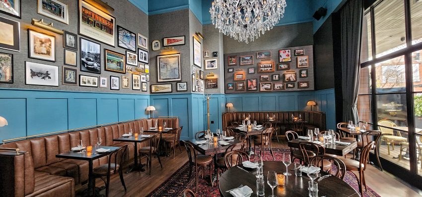 Estelles NYC Main dining room