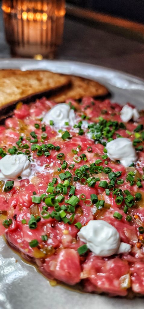 Estelles NYC Steak Tartare