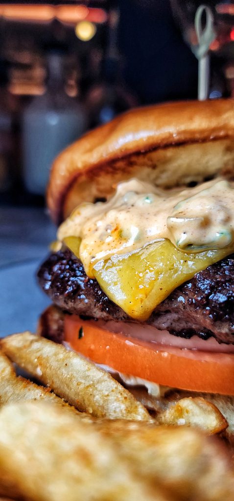 Folk Brooklyn BURGER side