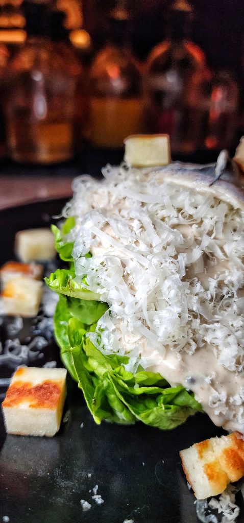 Folk Brooklyn WEDGE CAESAR side