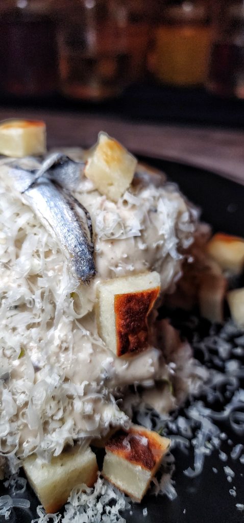 Folk Brooklyn WEDGE CAESAR side plus