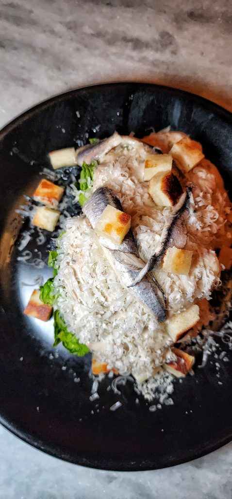 Folk Brooklyn WEDGE CAESAR top