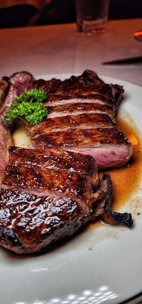 Golden Steer NYC Bone in New York Strip full