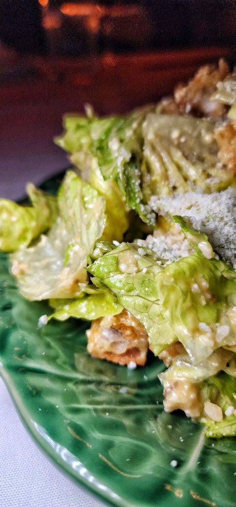 Golden Steer NYC Famous Tableside Caesar Salad