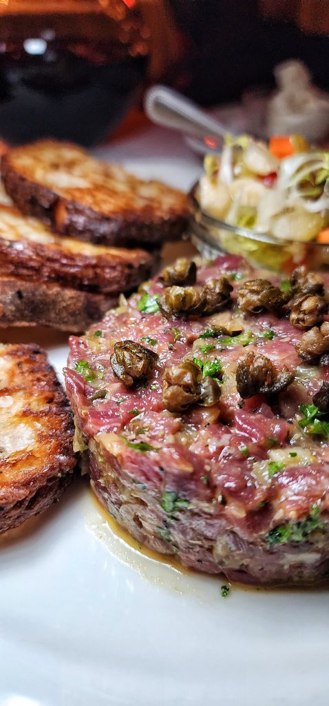 Golden Steer NYC Filet Mignon Tartare Zoom