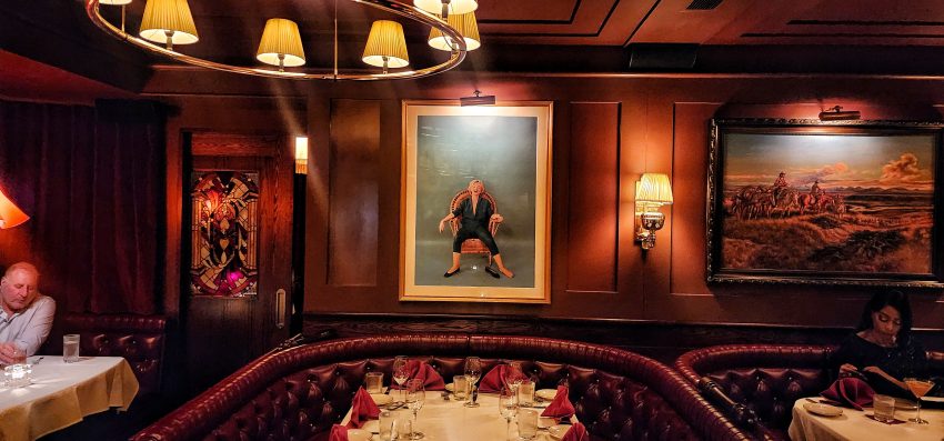 Golden Steer NYC Main Dining Room