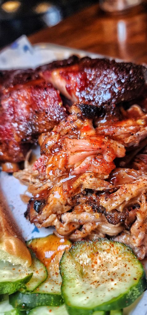 Pig beach queen Pulled Pork Shoulder