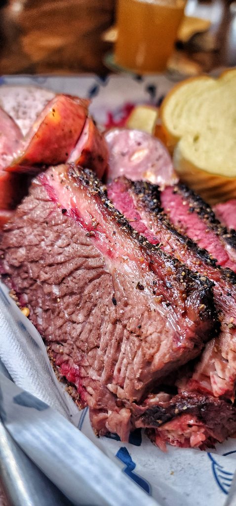 Pig beach queens Beef Brisket