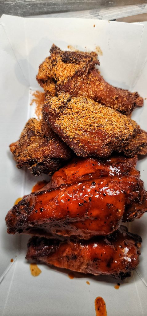 Pig beach queens Smoked Wings