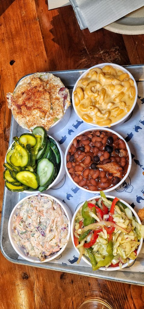 Pig beach queens sides