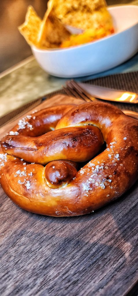 Saverne NYC Bar Pretzel
