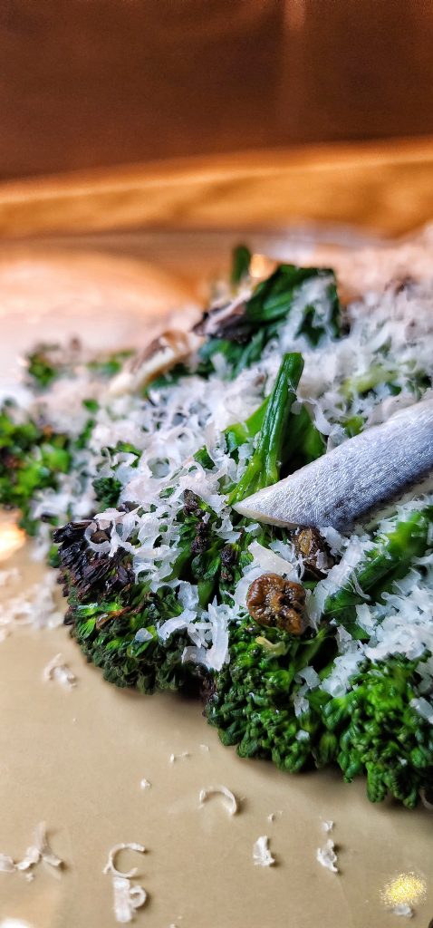 Saverne NYC Charred Broccoli Caesar Salad
